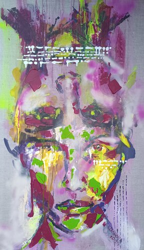 Spiritual world by Viktoriia Kartashova, Painting for Sale on Select