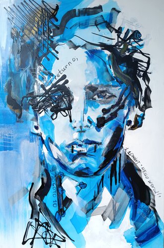 Rock of life by Viktoriia Kartashova, Painting for Sale on Select