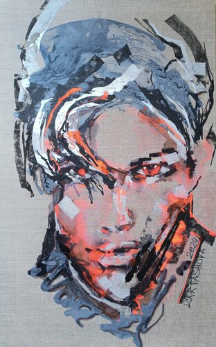 Titan by Viktoriia Kartashova, Painting for Sale on Select