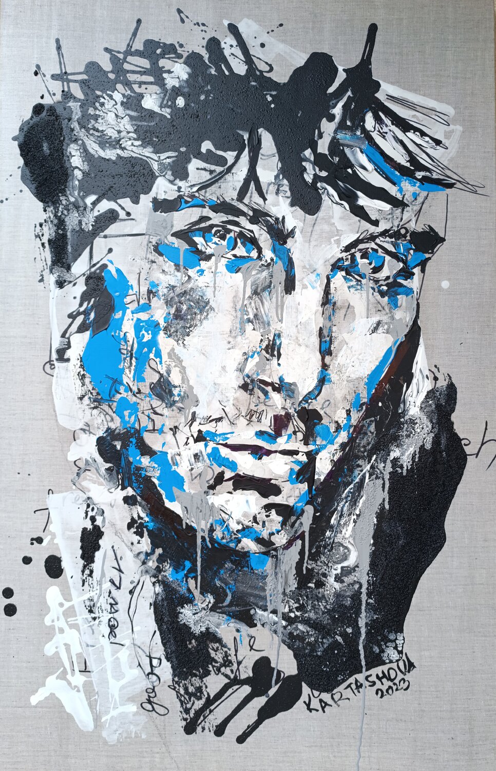Set me free Viktoriia Kartashova Original painting for sale