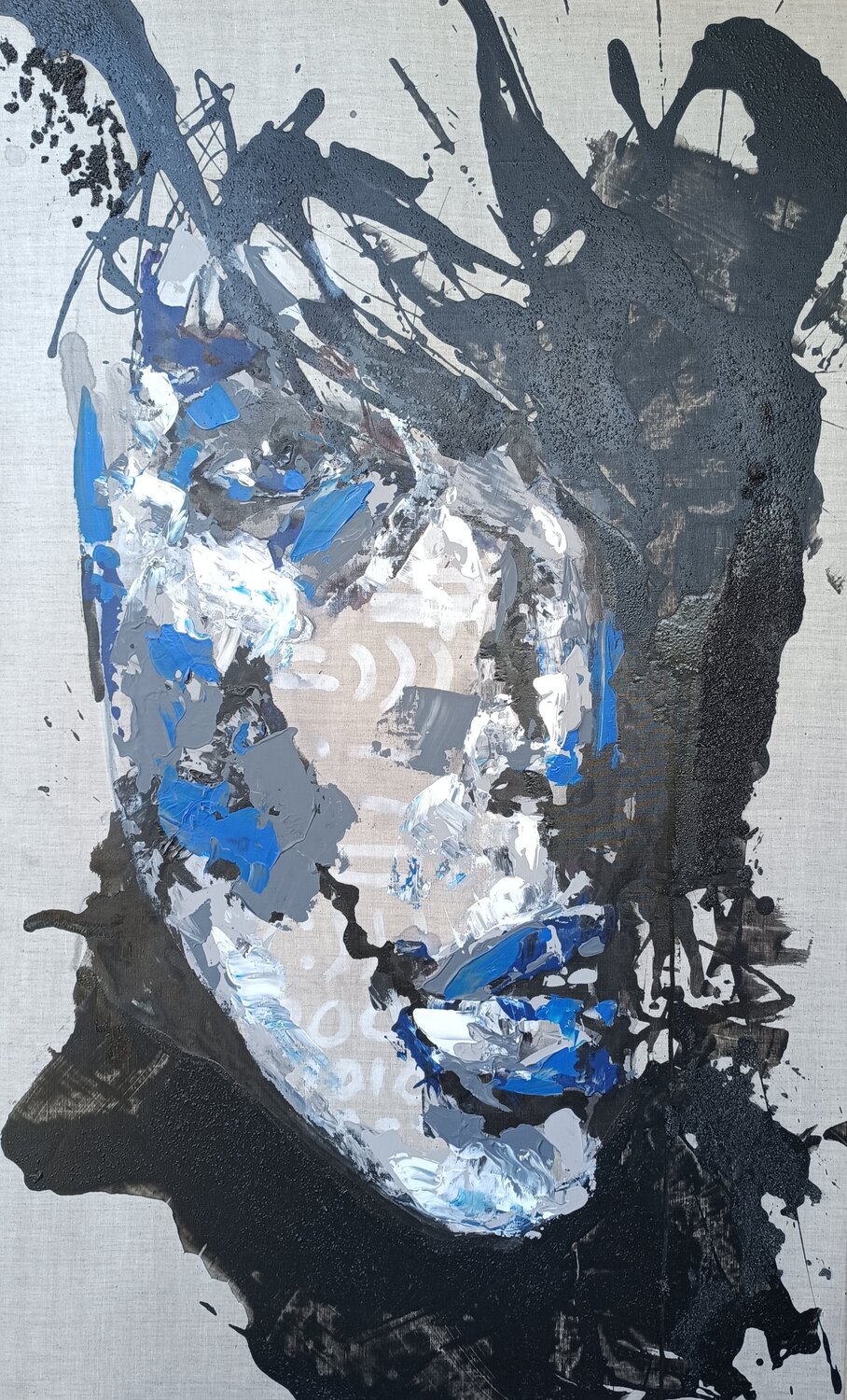 What is inside Viktoriia Kartashova Original painting for sale