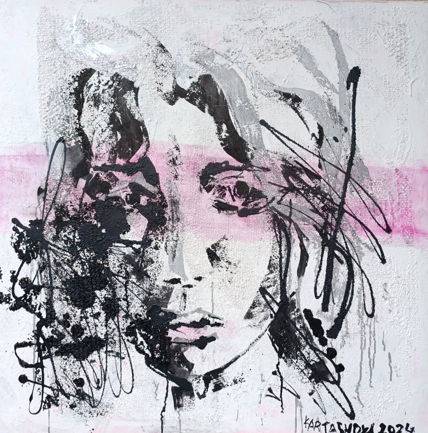Life goes on Viktoriia Kartashova Original painting for sale