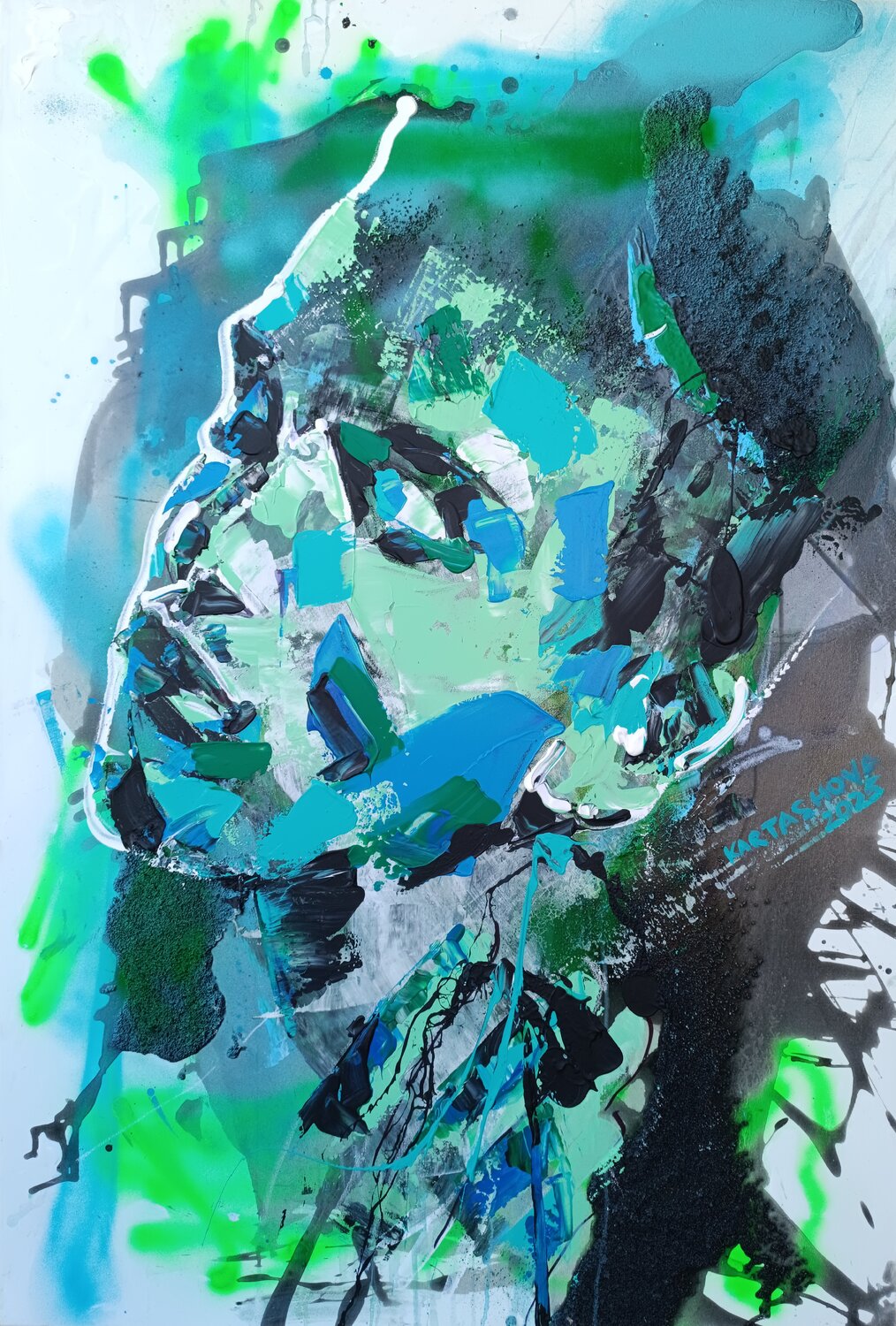 Rhythm of life Viktoriia Kartashova Original painting for sale