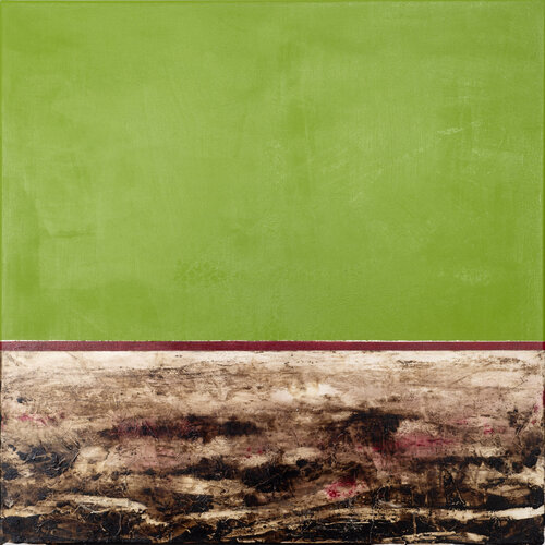 Olive green by ANTONELLA QUACCHIA, Painting for Sale on Select