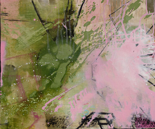 Dream in pink by ANTONELLA QUACCHIA, Painting for Sale on Select