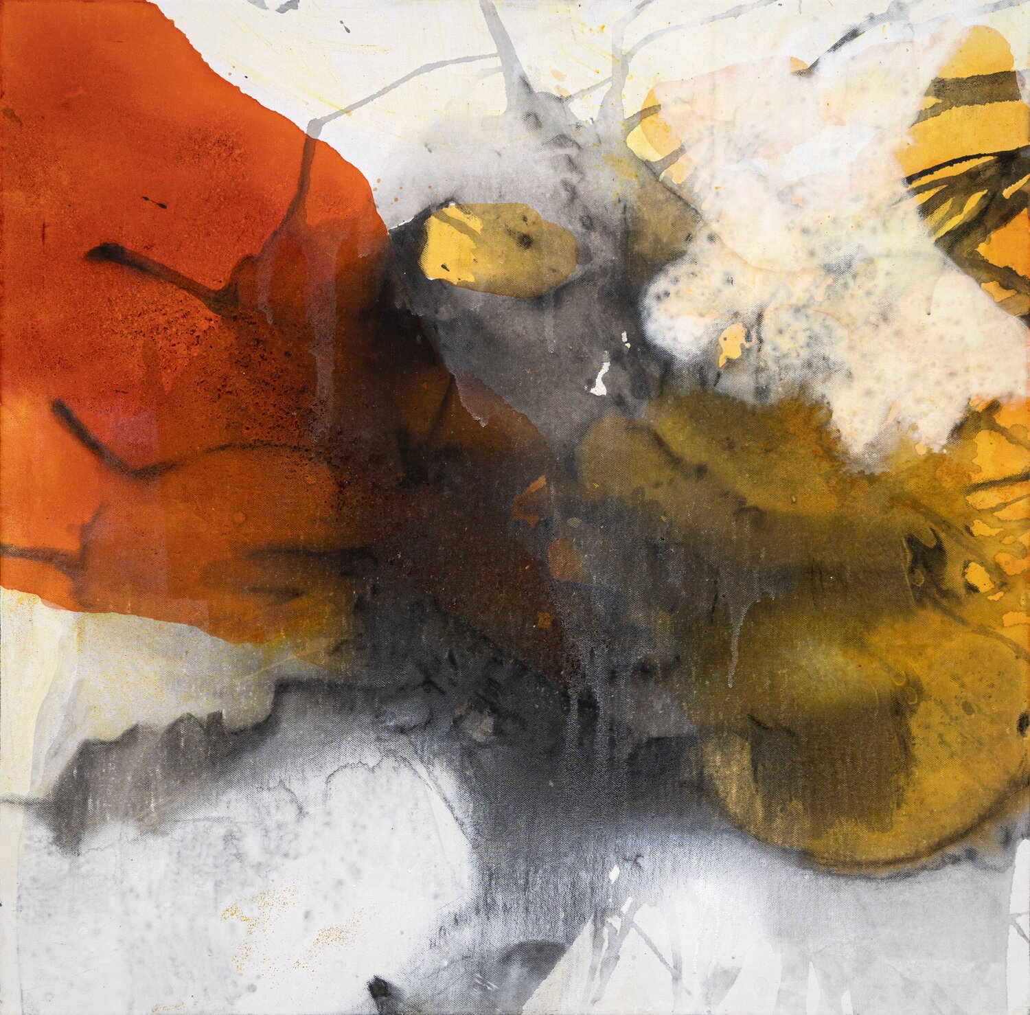Dream in yellow ANTONELLA QUACCHIA Original painting for sale