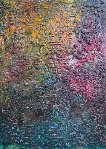 Quake Costa Rica by Steffen Schulze, Painting for Sale on Select