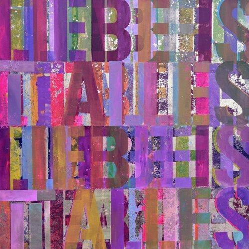 Liebe ist alles by Steffen Schulze, Painting for Sale on Select