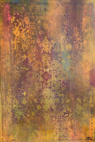 Oriental Vibes by Steffen Schulze, Painting for Sale on Select