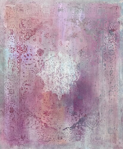 Oriental Vibes by Steffen Schulze, Painting for Sale on Select