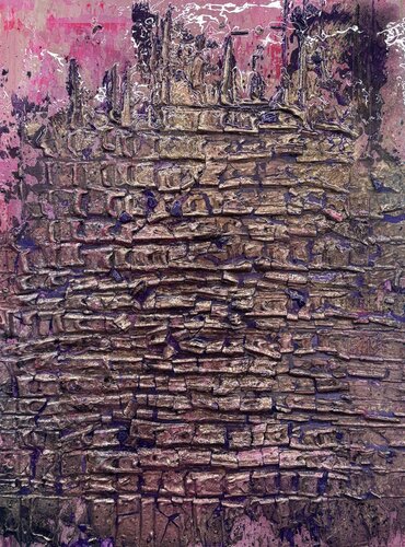 Quake Displacement by Steffen Schulze, Painting for Sale on Select