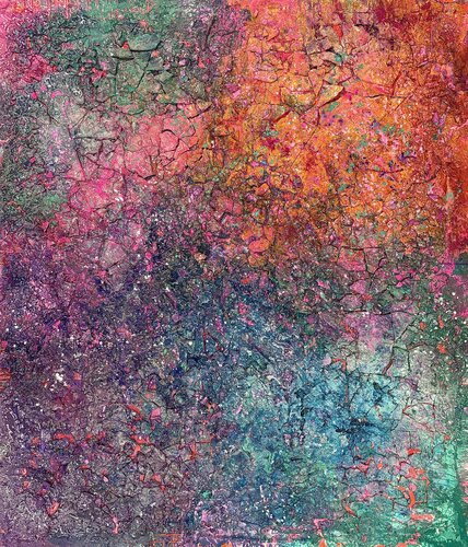 QUAKE Delight by Steffen Schulze, Painting for Sale on Select