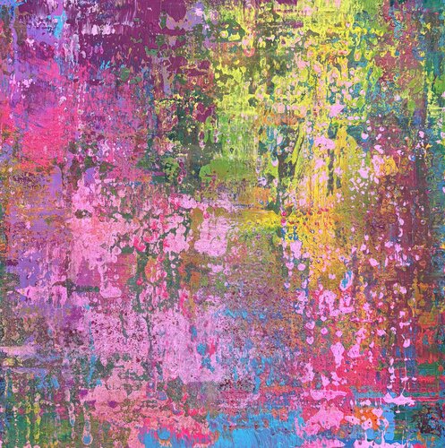 Happier Than Ever by Steffen Schulze, Painting for Sale on Select
