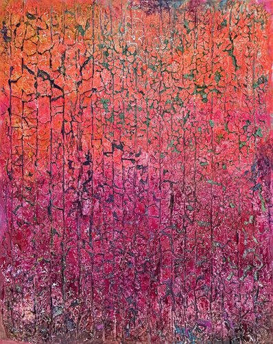 QUAKE NEGRONI by Steffen Schulze, Painting for Sale on Select