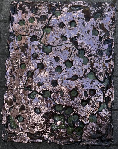 Quake Lunar by Steffen Schulze, Painting for Sale on Select