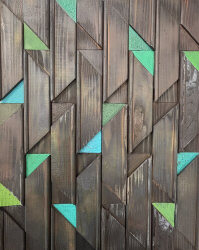 Crossbars II by Steffen Schulze, Painting for Sale on Select
