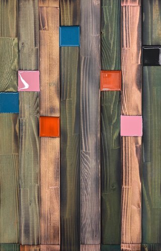 Crossbars I by Steffen Schulze, Painting for Sale on Select