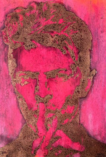 David by Steffen Schulze, Painting for Sale on Select
