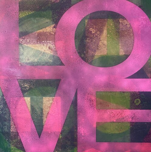 Love by Steffen Schulze, Painting for Sale on Select