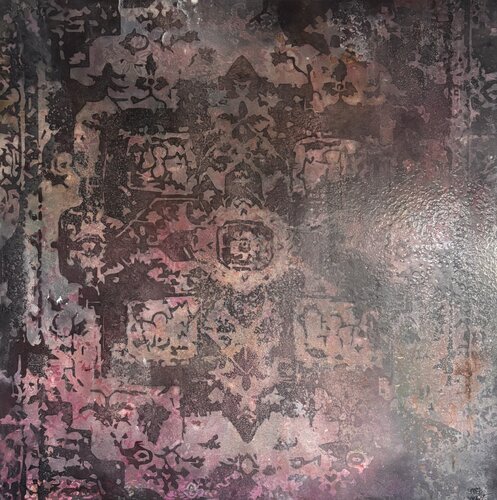 Oriental Vibes by Steffen Schulze, Painting for Sale on Select