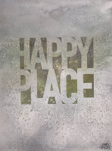 HAPPY PLACE by Steffen Schulze, Painting for Sale on Select