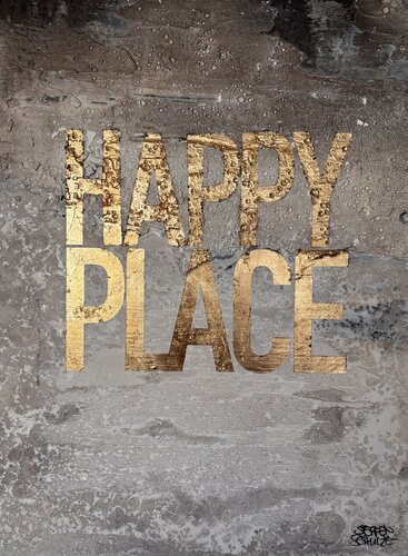 HAPPY PLACE by Steffen Schulze, Painting for Sale on Select