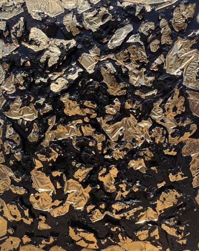 Quake Meteorite by Steffen Schulze, Painting for Sale on Select