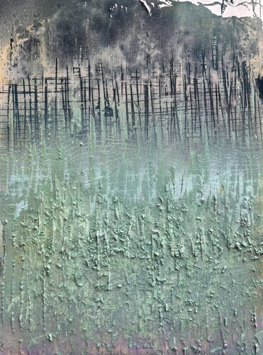 Quake Overall Vibes by Steffen Schulze, Painting for Sale on Select