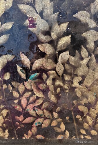 Soultree "acid gold" by Steffen Schulze, Painting for Sale on Select