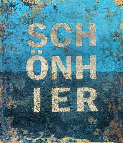 Schönhier by Steffen Schulze, Painting for Sale on Select
