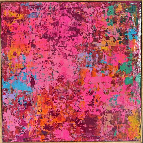 Fading Colors I by Steffen Schulze, Painting for Sale on Select