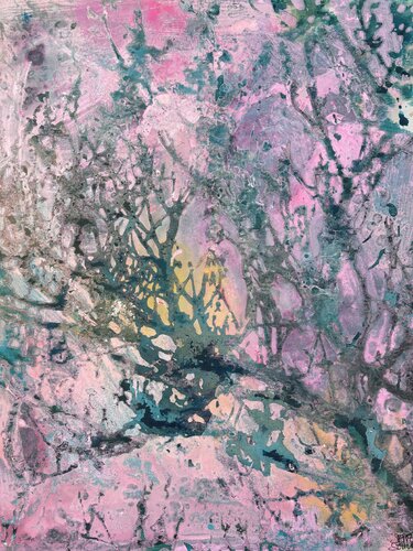 Soultree VII by Steffen Schulze, Painting for Sale on Select