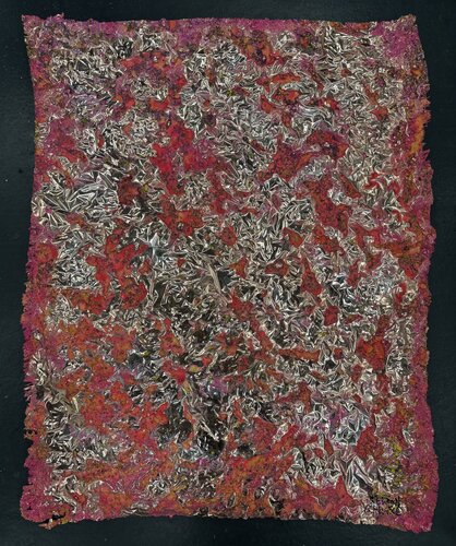 Crimson Rush by Steffen Schulze, Painting for Sale on Select