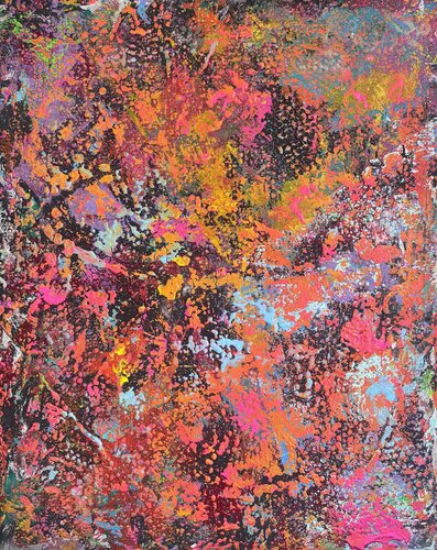 Fading Colors VI von Steffen Schulze, Malerei kaufen auf Select