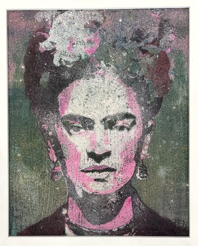 Frida Kahlo von Steffen Schulze, Malerei kaufen auf Select