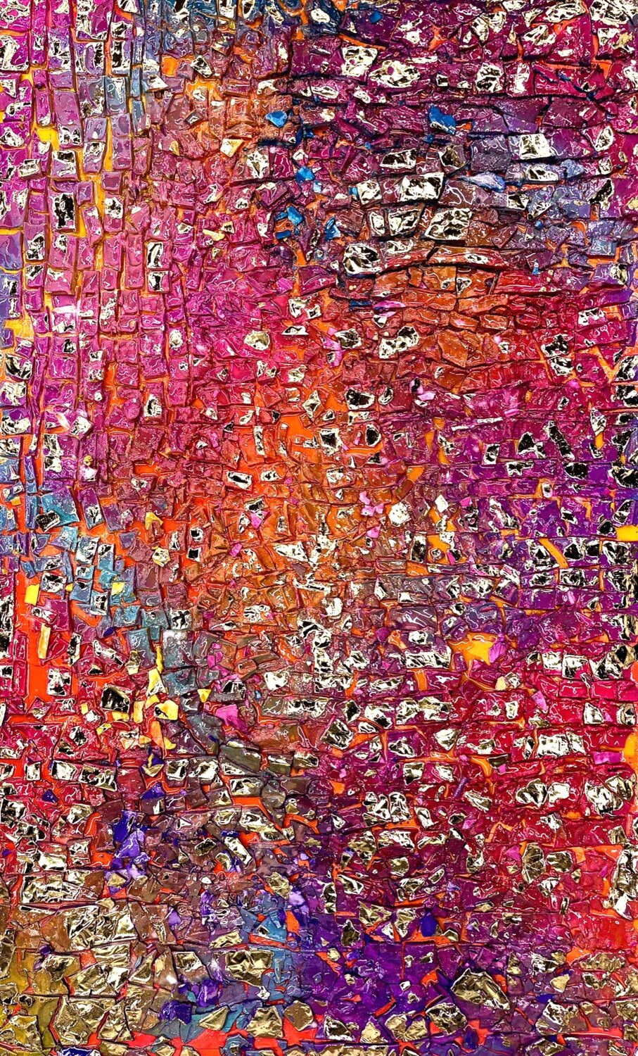 Quake Martini Steffen Schulze Original painting for sale