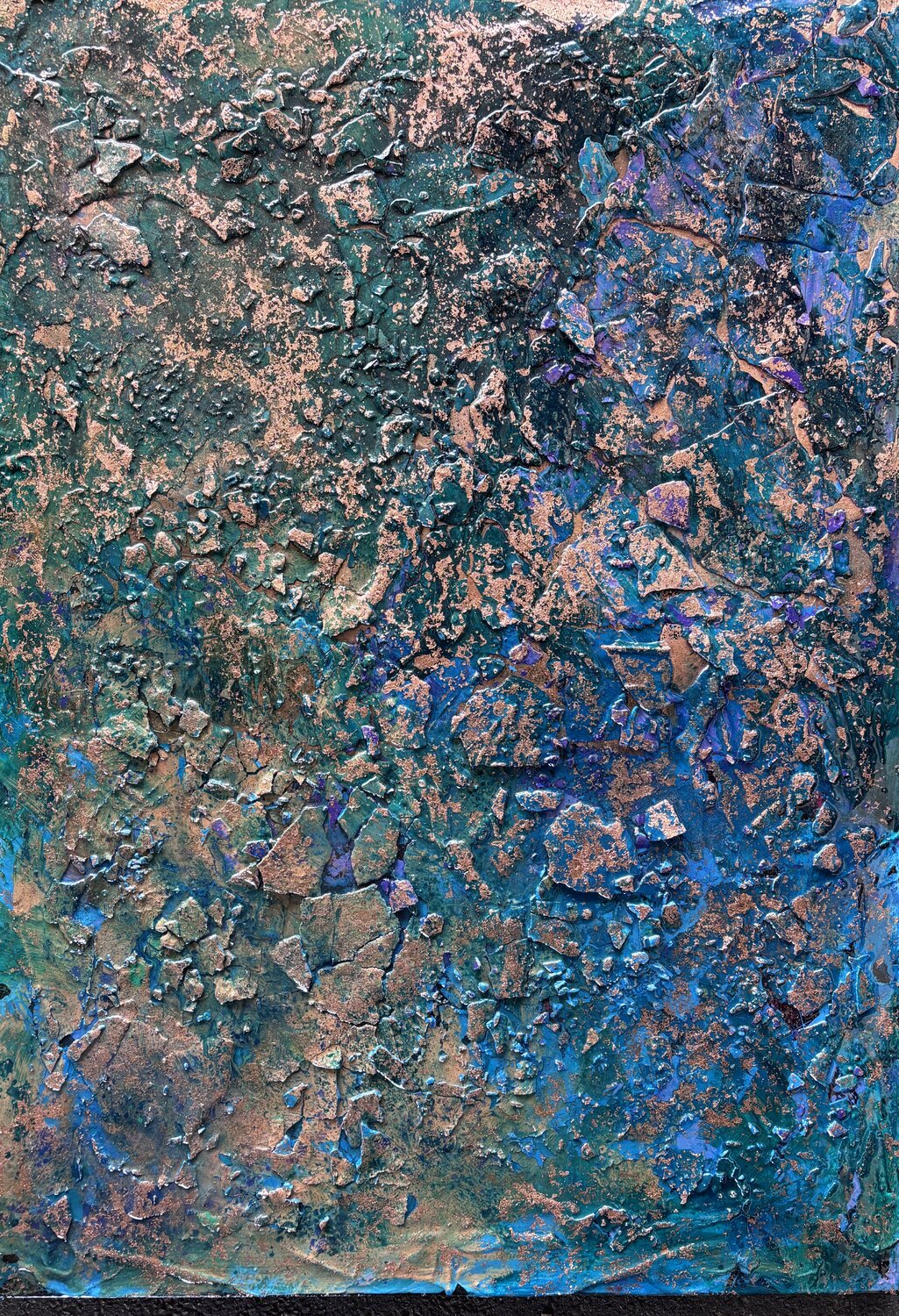 Quake Ocean Steffen Schulze Original painting for sale
