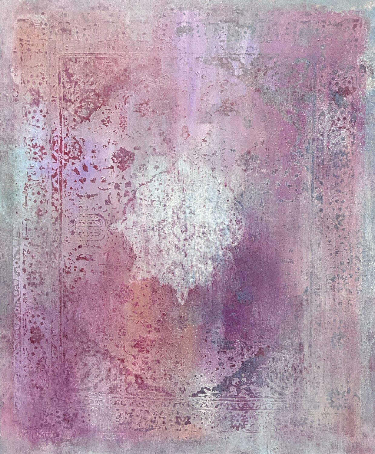 Oriental Vibes Steffen Schulze Original painting for sale