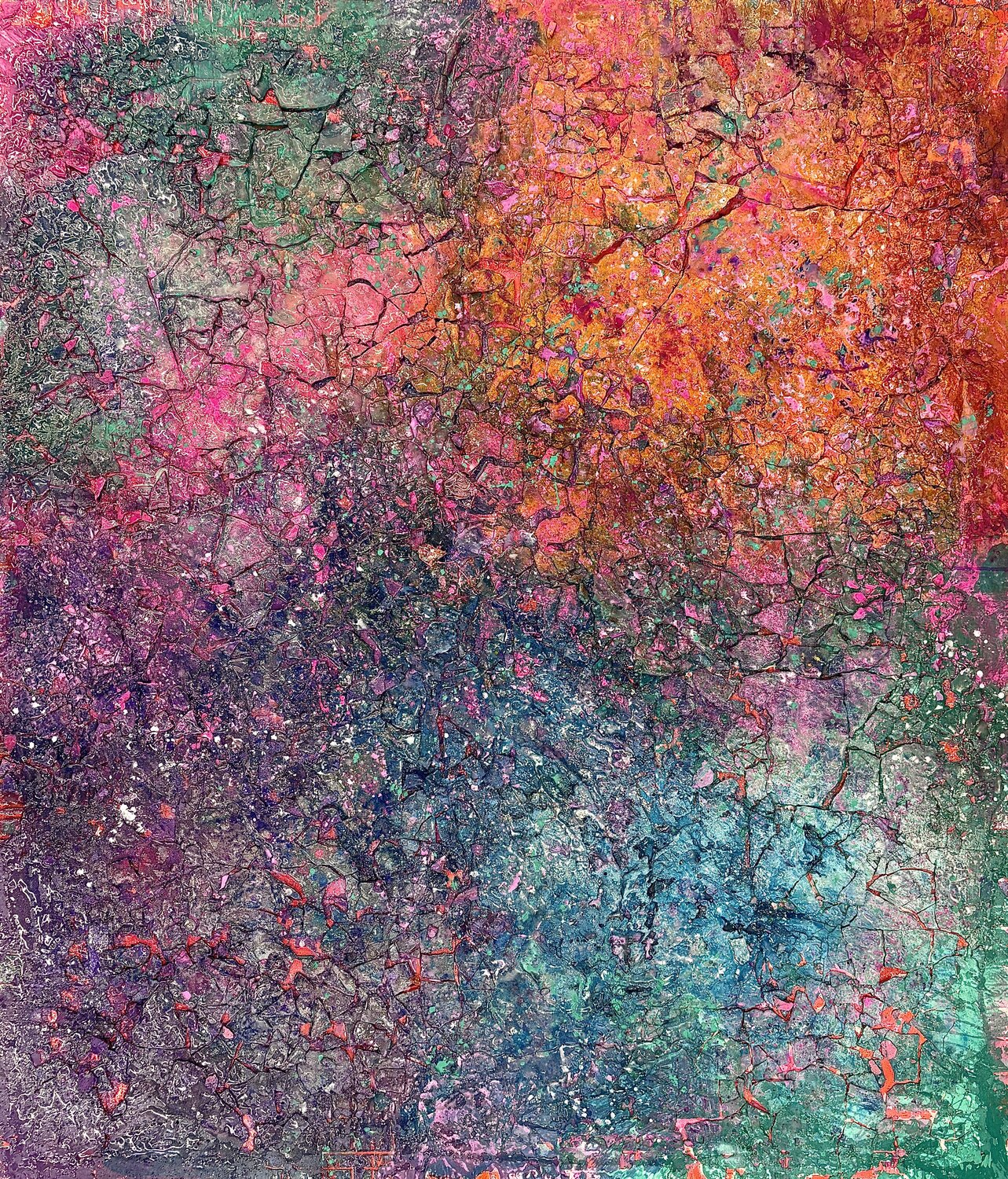 QUAKE Delight Steffen Schulze Original painting for sale