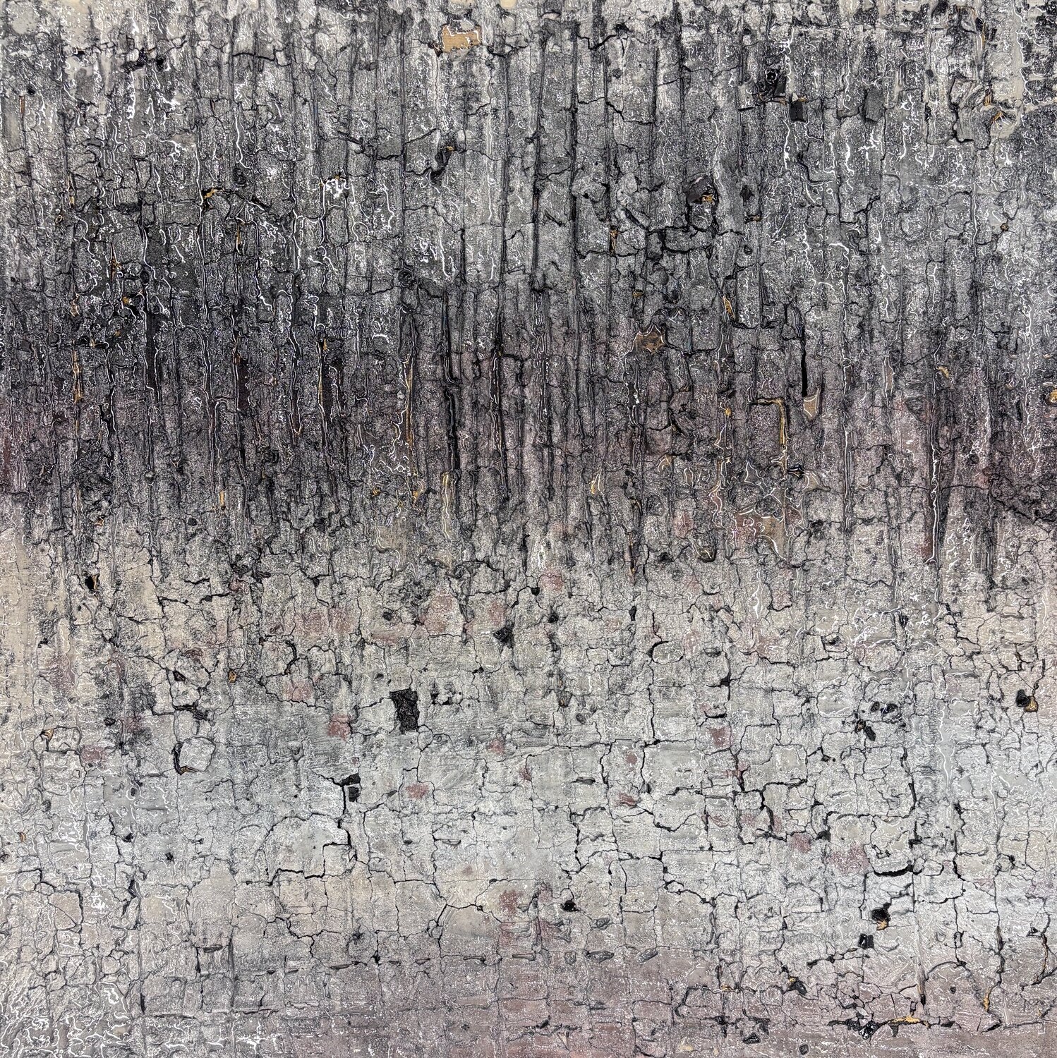 Quake Earth Steffen Schulze Original painting for sale