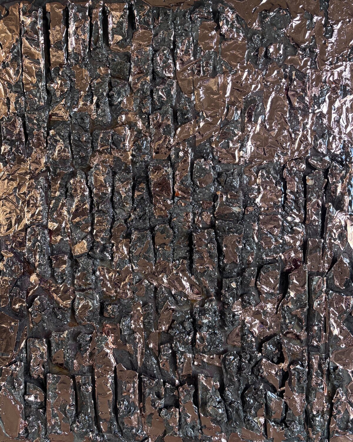 Quake Satelite Steffen Schulze Original painting for sale