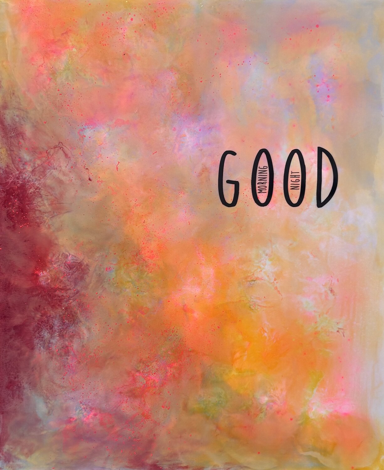 Good morning, good night Steffen Schulze Original painting for sale