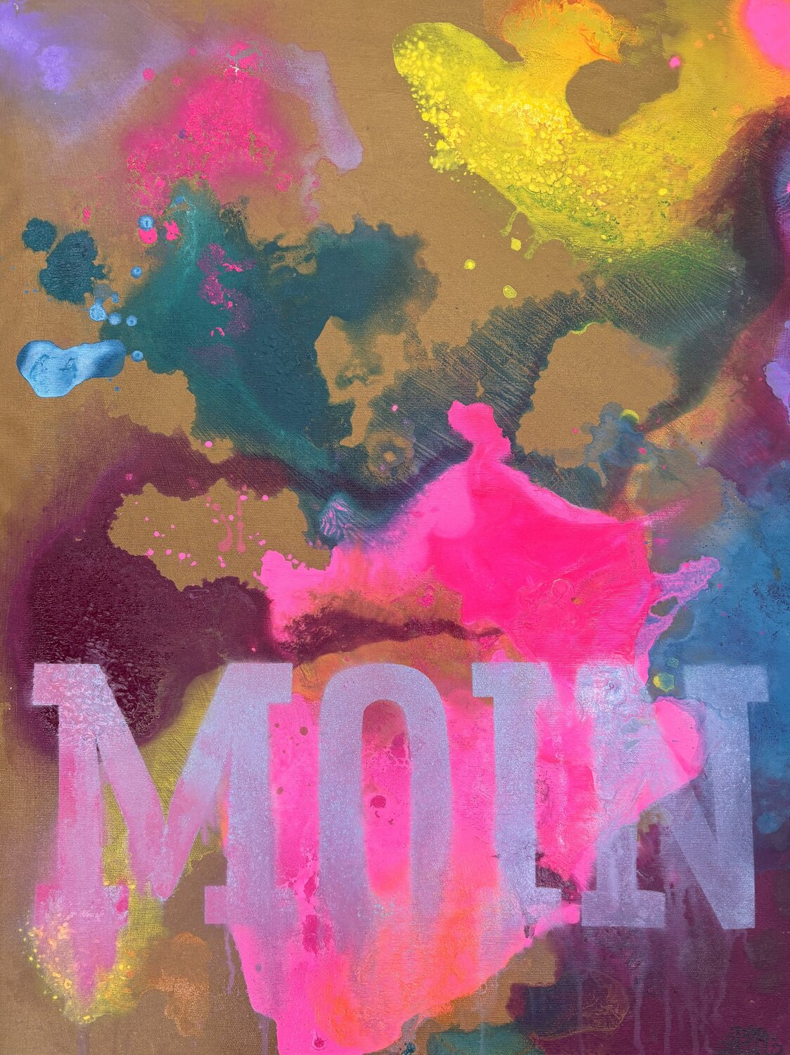 Moin Steffen Schulze Original painting for sale