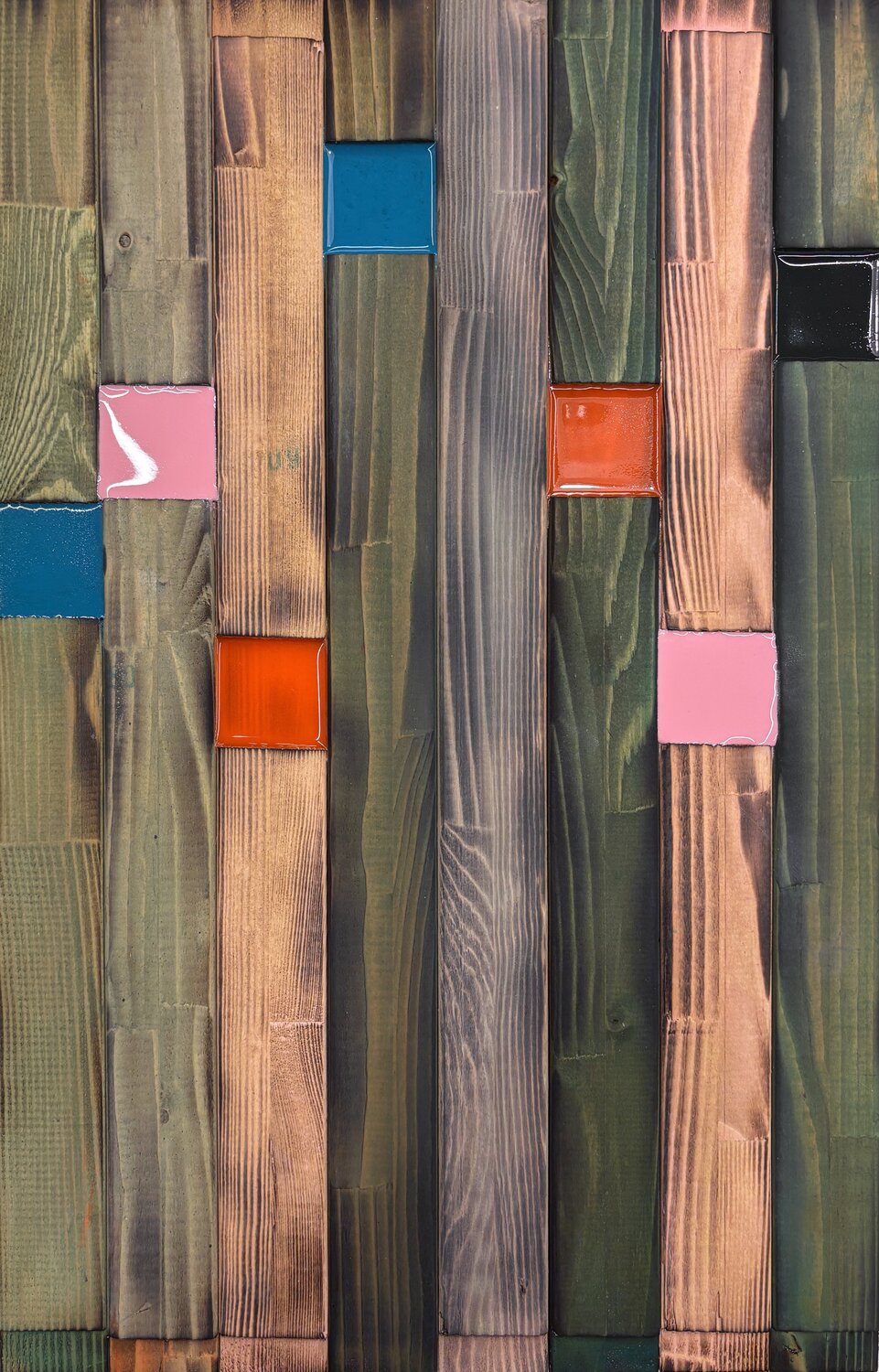 Crossbars I Steffen Schulze Original painting for sale