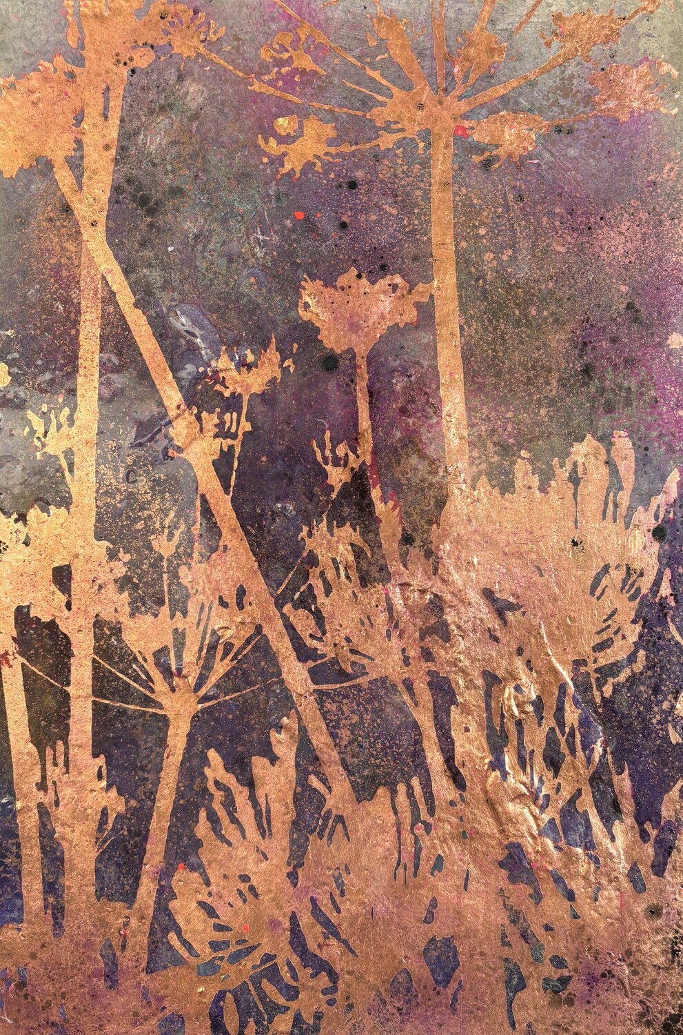 Soultree "Finocchio" Steffen Schulze Original painting for sale