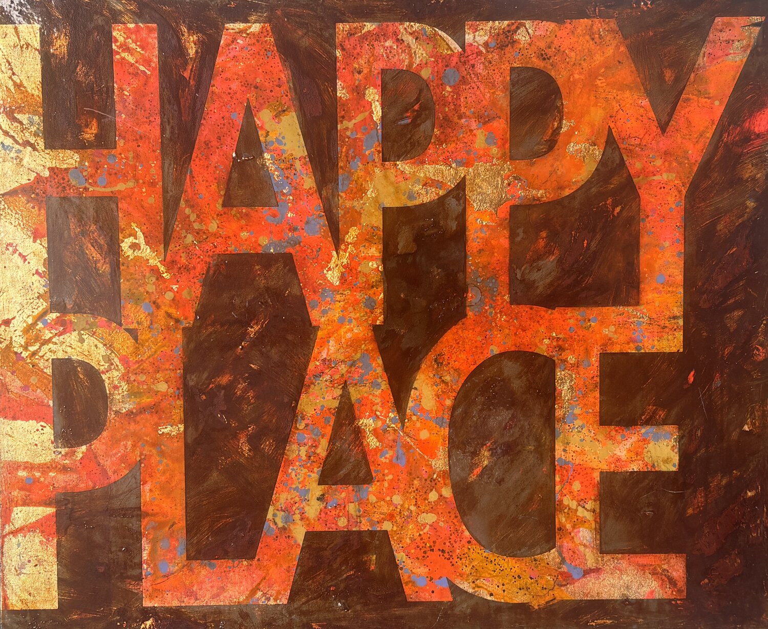 Happy Place Steffen Schulze Original painting for sale