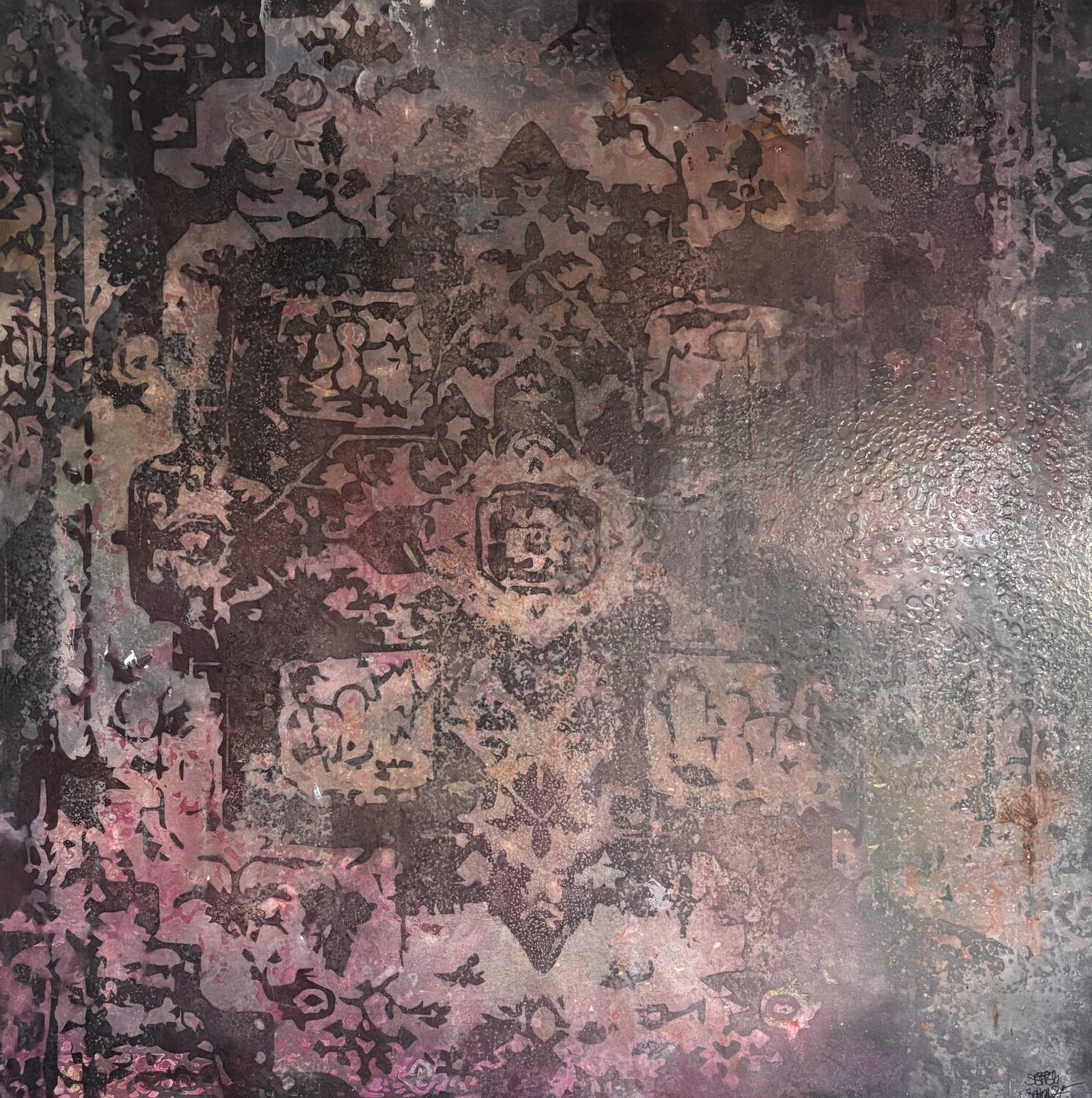 Oriental Vibes Steffen Schulze Original painting for sale