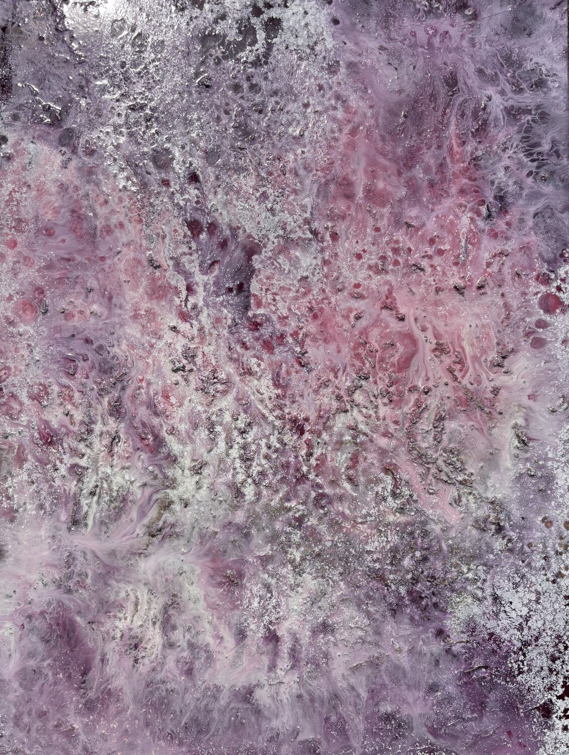 Quake Pink Steffen Schulze Original painting for sale