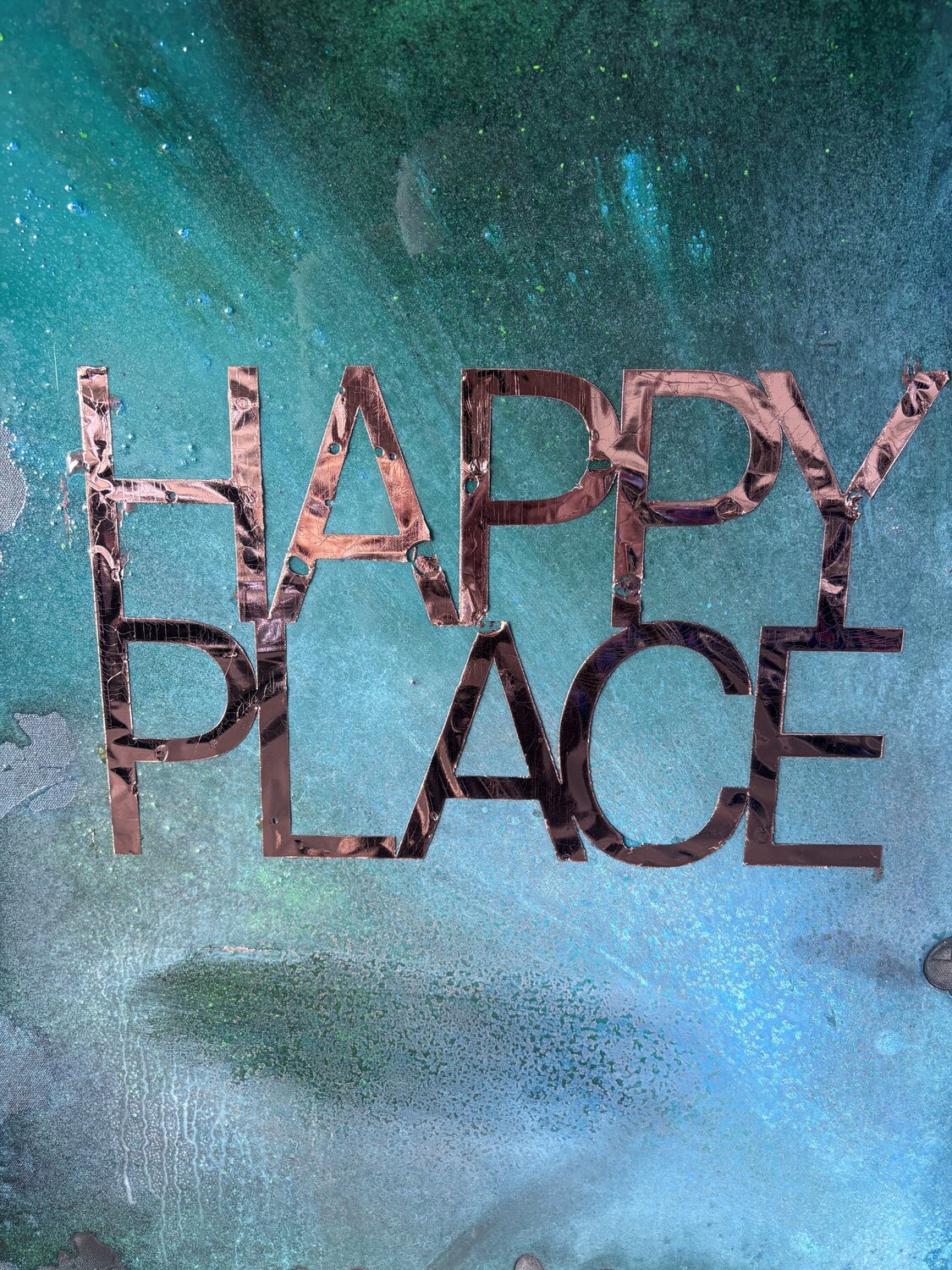 Hasppyplace Steffen Schulze Original painting for sale