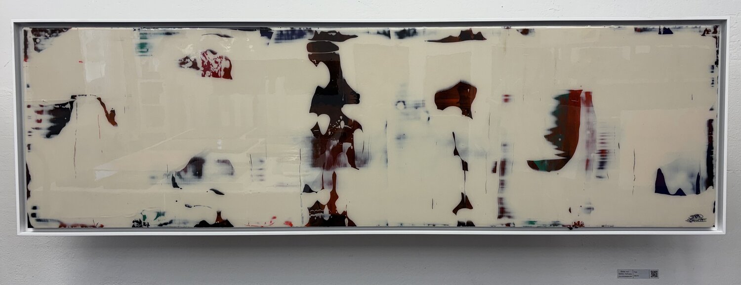 Remains Steffen Schulze Original painting for sale